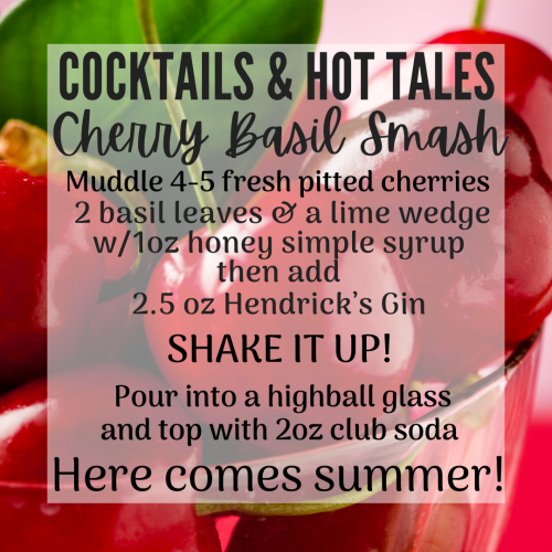 Cherry Basil Smash