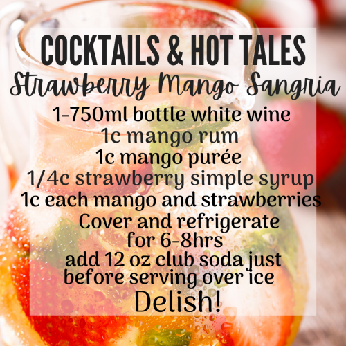 Strawberry Mango Sangria