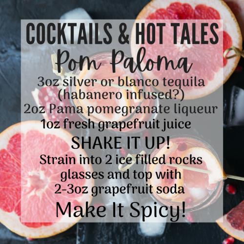Pomegranate Tequila Cocktail