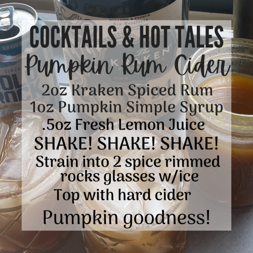 Pumpkin Rum Cider